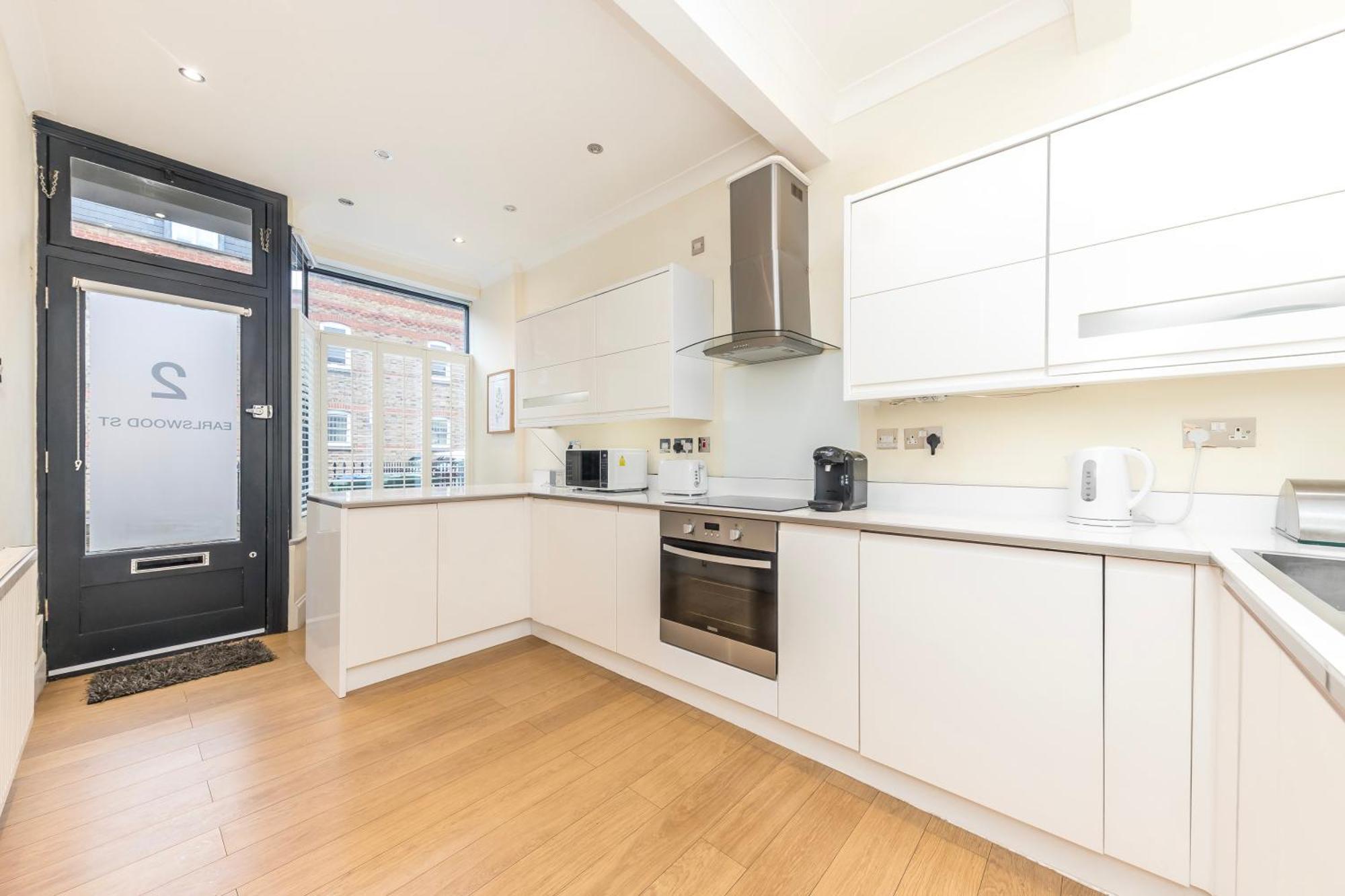 Stylish & Spacious 3 Bed Victorian House Sleeps Up To 7 - Near O2, Museums, Excel, Mazehill Station 12 Mins Direct Into London Bridge Βίλα Εξωτερικό φωτογραφία